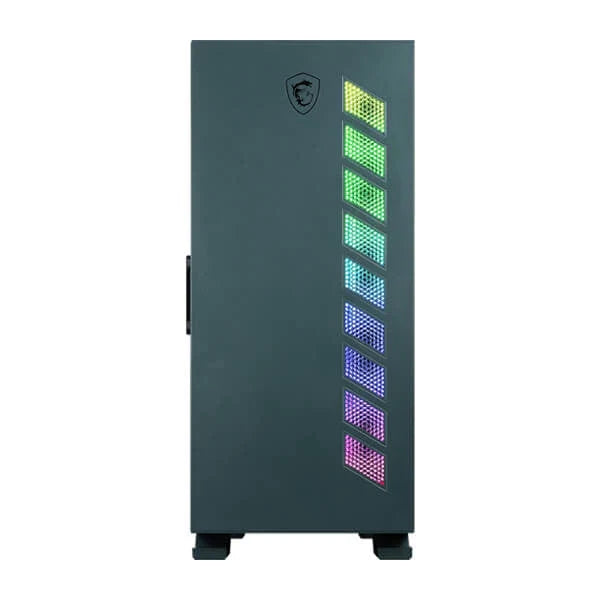 MSI MAG Vampiric 300R ARGB ATX Mid Tower Cabinet (Midnight Green)