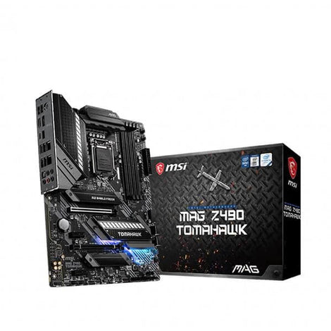 MSI MAG Z490 Tomahawk DDR4 Intel Motherboard