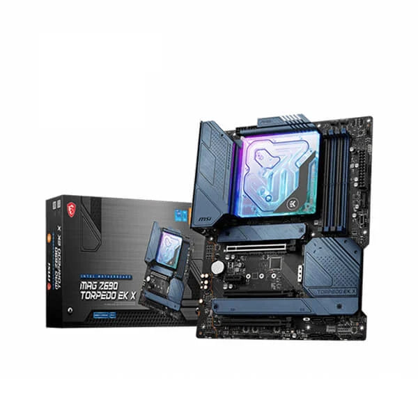 MSI MAG Z690 Torpdeo EK X DDR5 Intel Motherboard