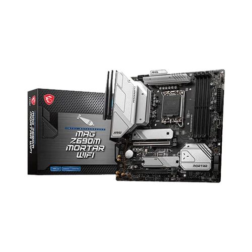 MSI MAG Z690M Mortar Wifi DDR5 Intel Motherboard