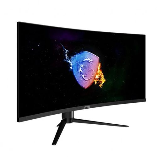 MSI Optix MAG342CQR 34 Inch 2K 144Hz VA Panel 118.28% SRGB 1ms Nvidia G-Snyc Gaming Monitor