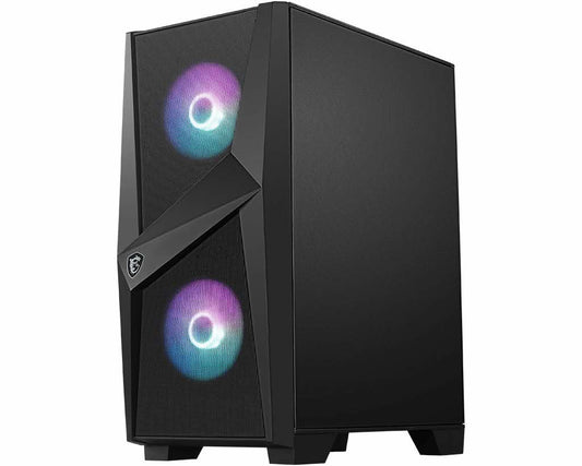 MSI MAG FORGE 100R MID-TOWER ATX CABINET
