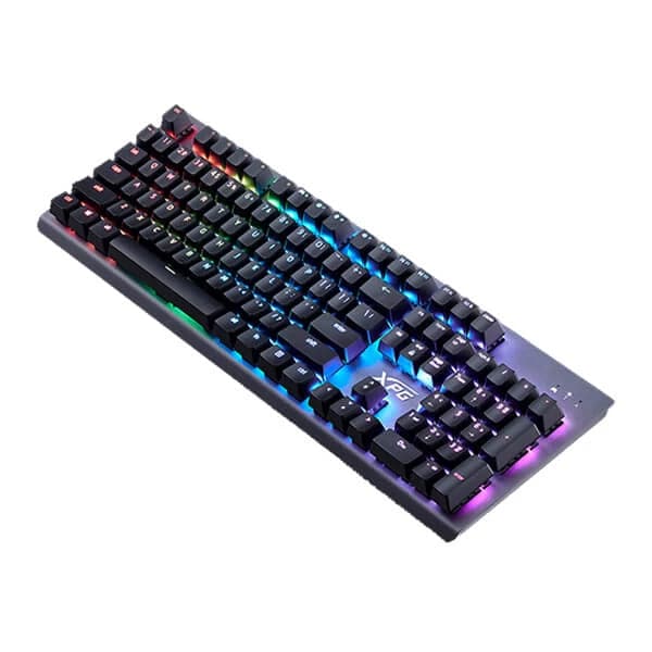 ADATA XPG Mage Full Size RGB Mechanical Gaming Keyboard (Metal Gray) (Kailh Red Switch) (Linear switch) (MAGE104RD-BKCWW)
