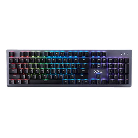 ADATA XPG Mage Full Size RGB Mechanical Gaming Keyboard (Metal Gray) (Kailh Red Switch) (Linear switch) (MAGE104RD-BKCWW)