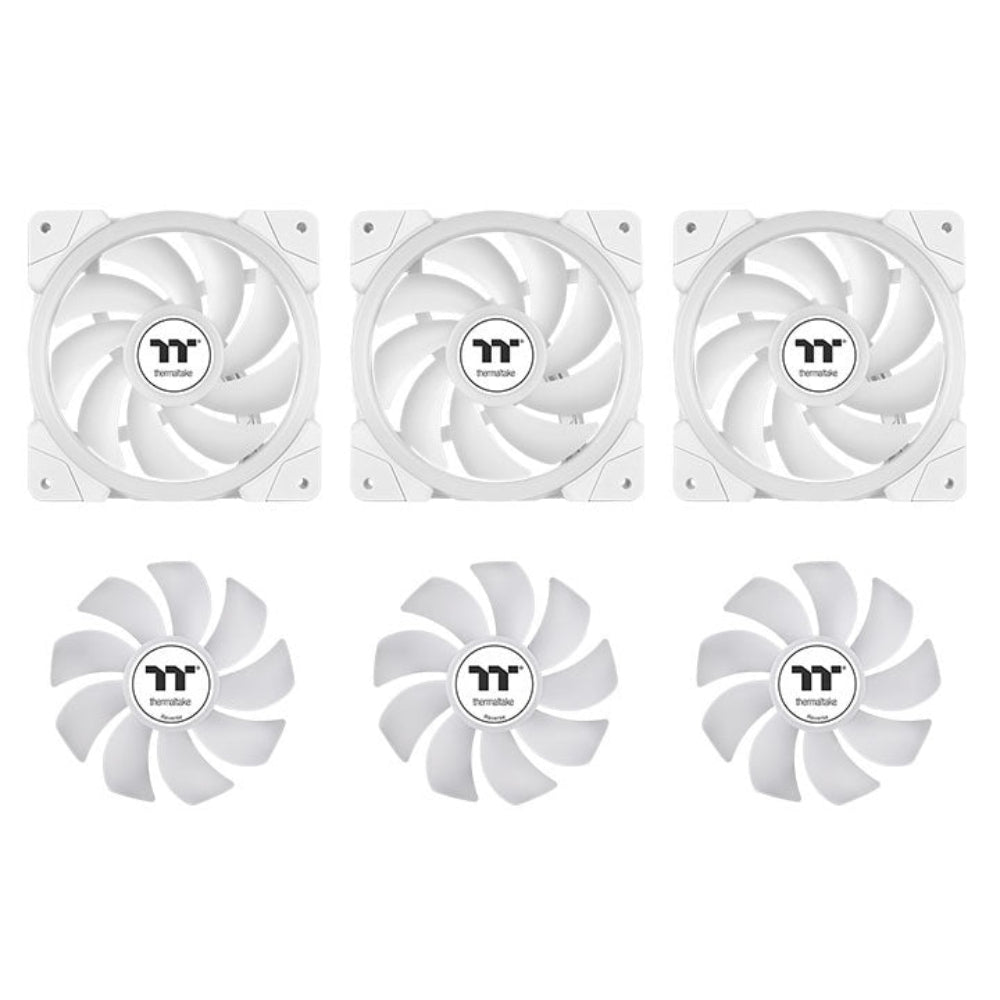THERMALTAKE Magfloe 360 Ultra ARGB 360mm CPU Liquid Cooler ( Snow White ) - Mehta Brothers Shop