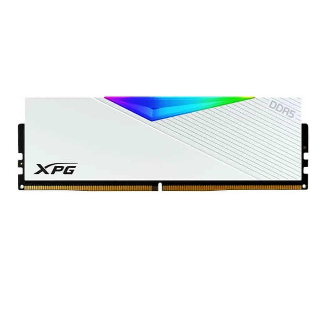 ADATA XPG Lancer RGB 32GB ( 32GB x 1 ) 6000MHz DDR5 RAM ( White ) ( CL30 )