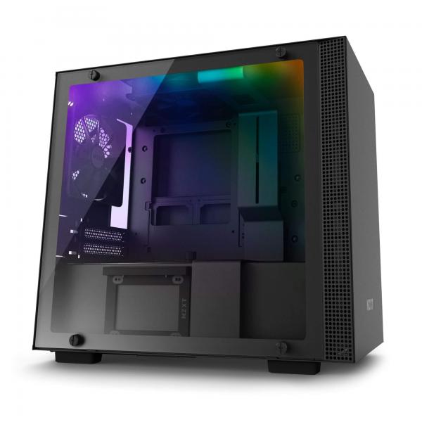 NZXT H200i ITX Mini Tower Cabinet ( Matte-Black )