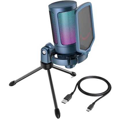 FIFINE AMPLIGAME- A6V USB GAMING MICROPHONE (BLUE)