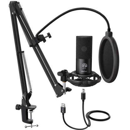FIFINE T669 - USB MICROPHONE CONDENSER KIT BLACK