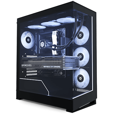 CyberPowerPC Vista 700, AMD Ryzen 7 7800X, 32GB DDR5, 1TB PCIe NVMe GEN4 M.2 SSD, GeForce RTX 5070 12GB GDDR7, Win 11 Home