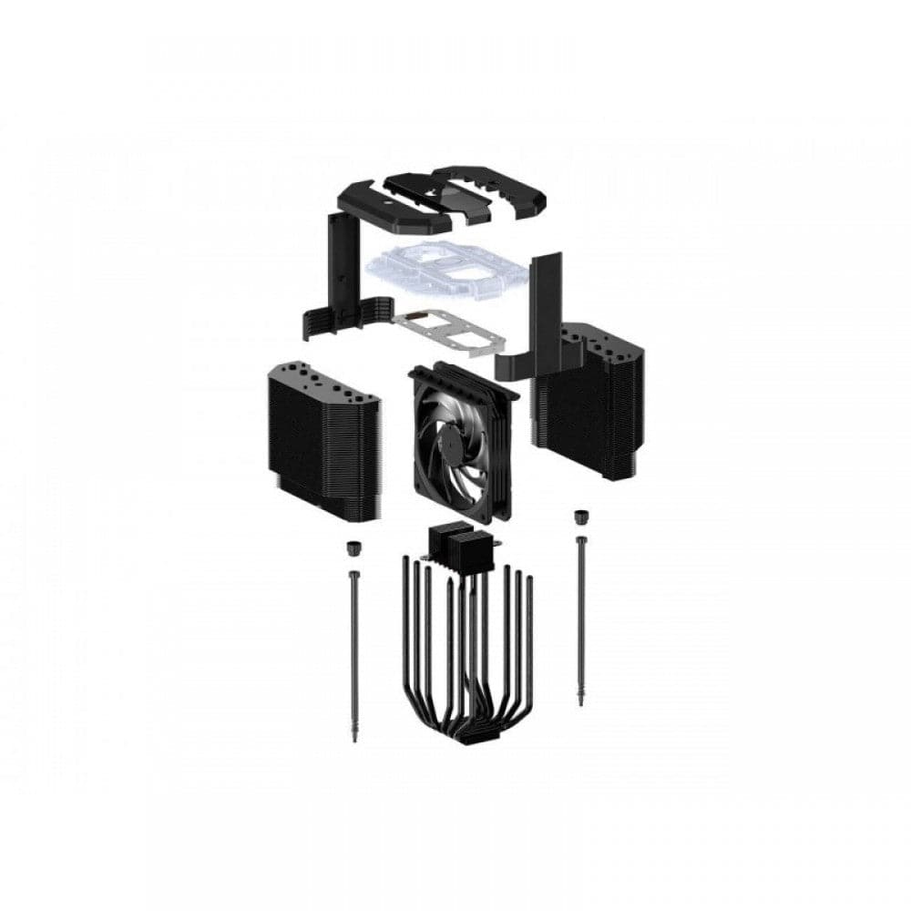 COOLER MASTER Master Air MA620M Dual Tower CPU Air Cooler (Black)