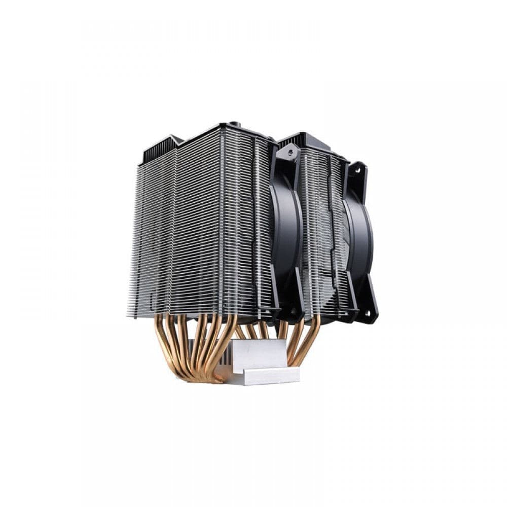 COOLER MASTER MASTER Air MA6121P TR4 Edition Dual Tower CPU Air Cooler (Black)