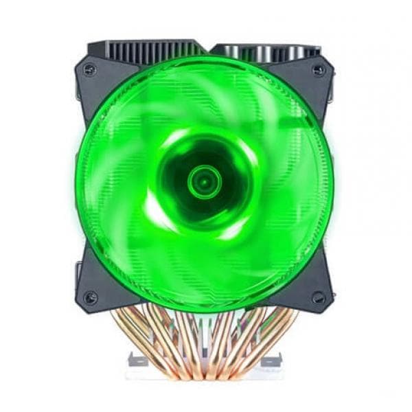 COOLER MASTER Master Air MA621P TR4 Edition 120mm RGB Single Tower CPU Air Cooler (Black)