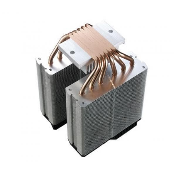 COOLER MASTER Master Air MA621P TR4 Edition 120mm RGB Single Tower CPU Air Cooler (Black)