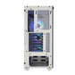 COOLER MASTER Masterbox TD500 Mesh EATX Mid Tower Cabinet (White)