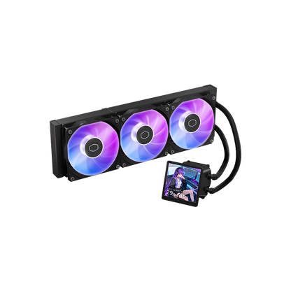 Cooler Master MasterLiquid Core LCD 360 ARGB Black AIO Cooler