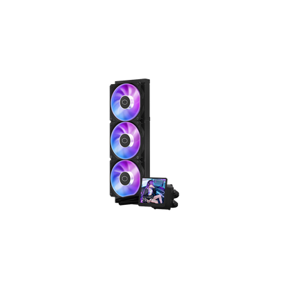 Cooler Master MasterLiquid Core LCD 360 ARGB Black AIO Cooler