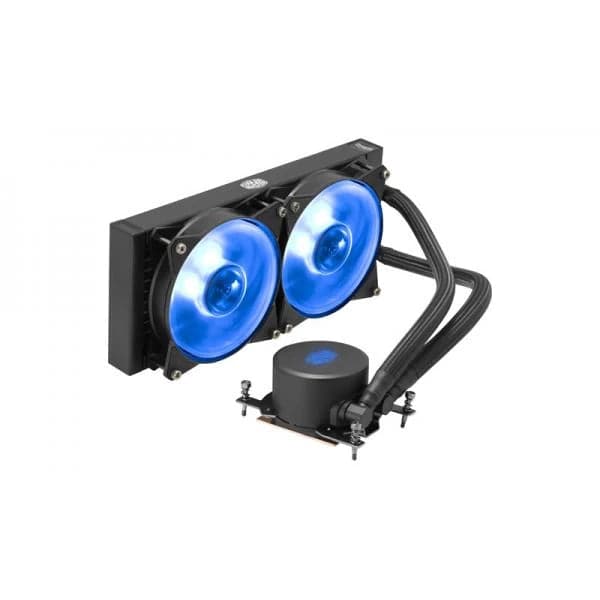 COOLER MASTER MasterLiquid ML240 RGB TR4 Edition 240mm CPU Liquid Cooler (Black)