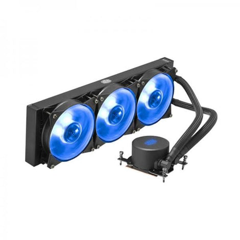 COOLER MASTER MasterLiquid ML 360 RGB TR4 Edition 360mm CPU Liquid Cooler (Black)