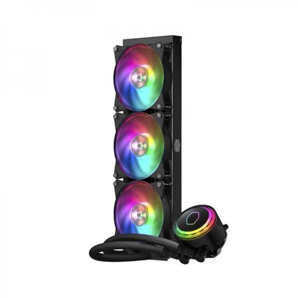 COOLER MASTER MasterLiquid ML360R RGB 360mm CPU Liquid Cooler (Black)