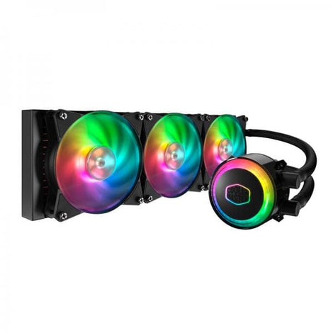 COOLER MASTER MasterLiquid ML360R RGB 360mm CPU Liquid Cooler (Black)