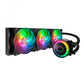 COOLER MASTER MasterLiquid ML360R RGB 360mm CPU Liquid Cooler (Black)