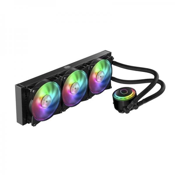 COOLER MASTER MasterLiquid ML360R RGB 360mm CPU Liquid Cooler (Black)