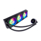 COOLER MASTER MasterLiquid PL360 Flux ARGB 360mm CPU Liquid Cooler