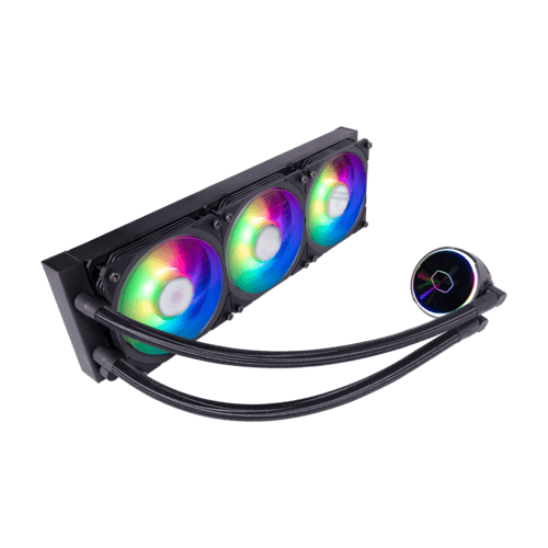 COOLER MASTER MasterLiquid PL360 Flux ARGB 360mm CPU Liquid Cooler