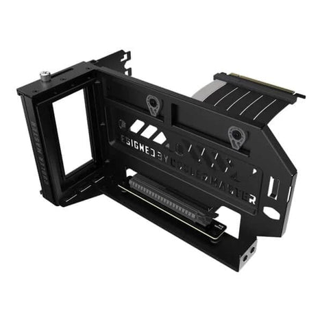 COOLER MASTER Vertical Graphics Card Holder Kit V3 - PCIe 4.0 Riser Cable For E-ATX Cabinet (Black)