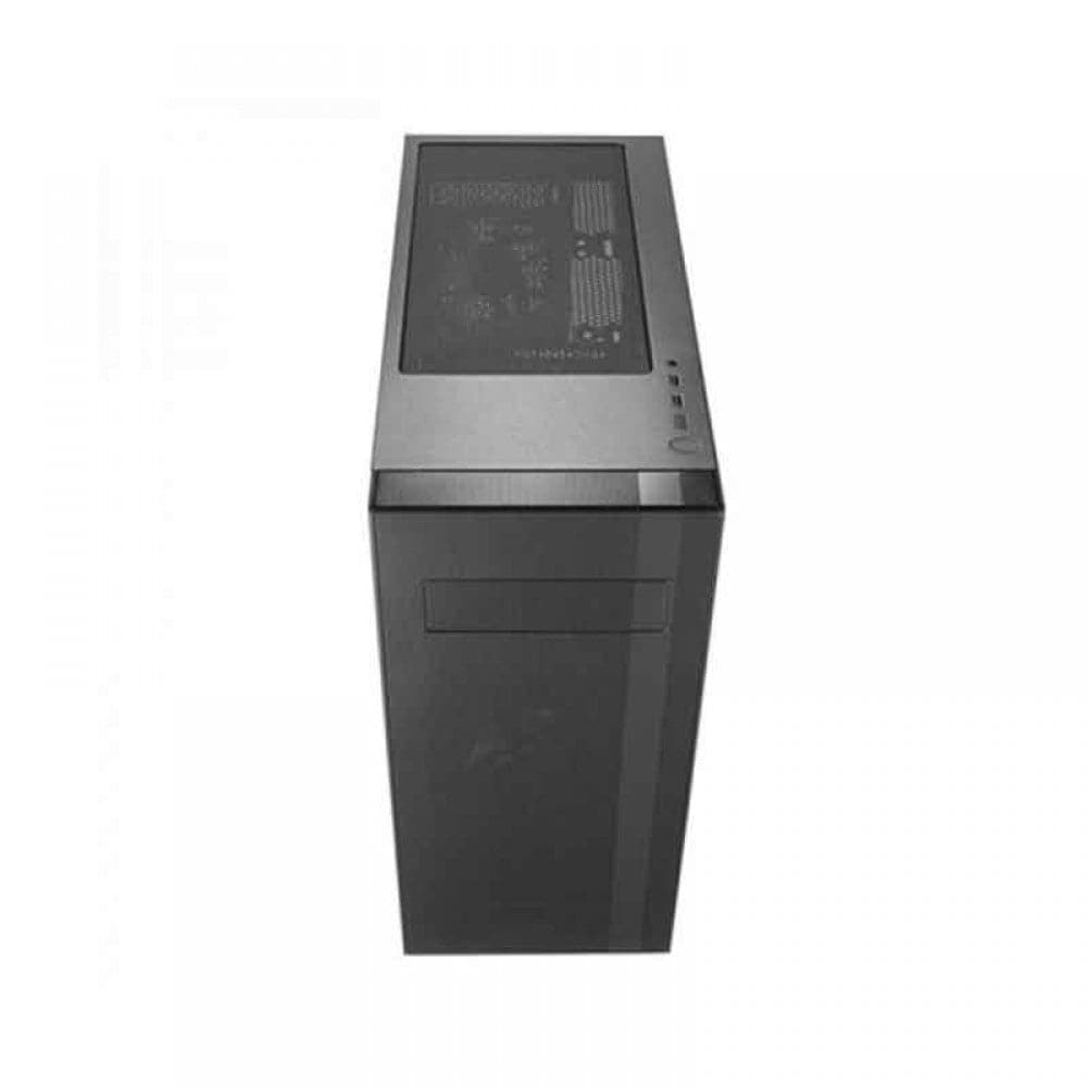 COOLER MASTER Masterbox NR600 ATX (with ODD) Mid Tower Cabinet (Black)