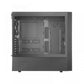 COOLER MASTER Masterbox NR600 ATX (with ODD) Mid Tower Cabinet (Black)