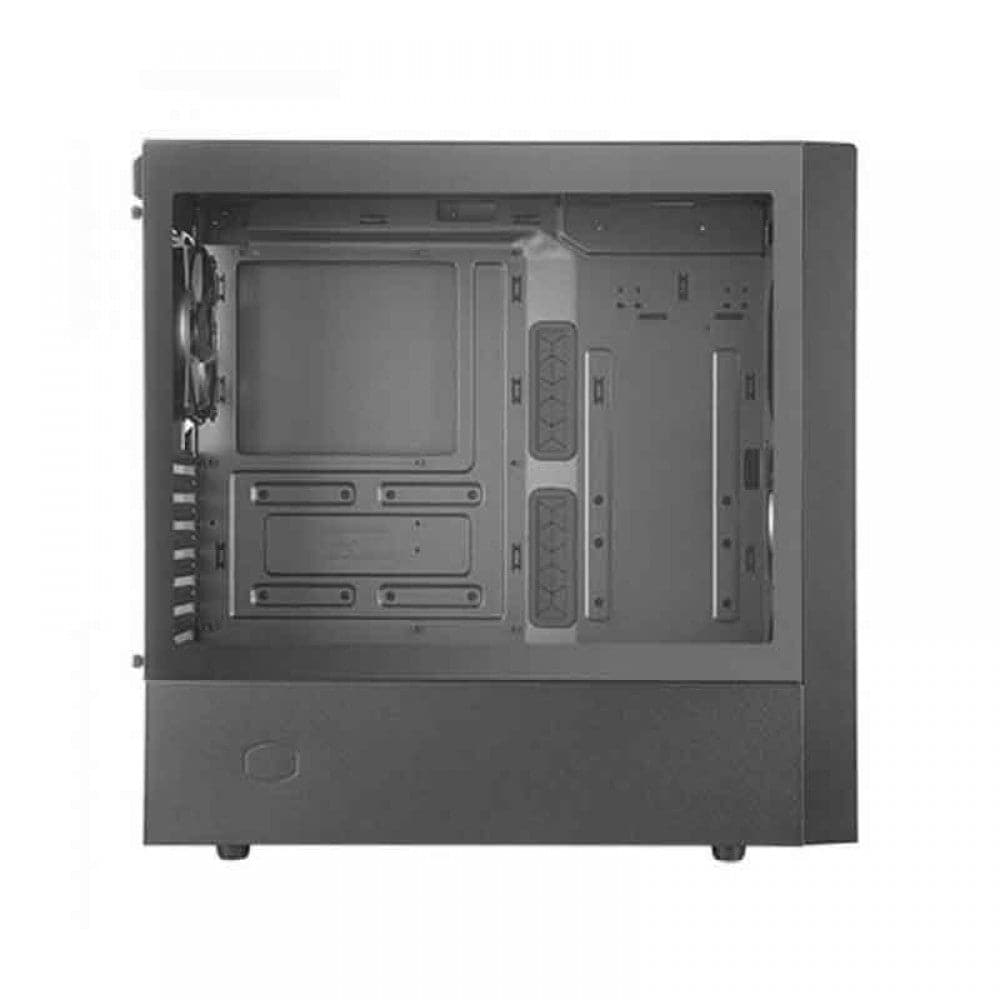 COOLER MASTER Masterbox NR600 ATX (with ODD) Mid Tower Cabinet (Black)