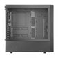 COOLER MASTER Masterbox NR600 ATX (with ODD) Mid Tower Cabinet (Black)