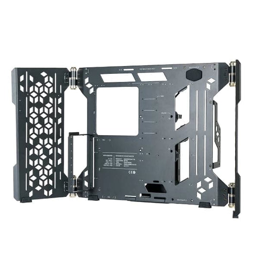 COOLER MASTER MasterFrame 700 Open Air Frame EATX Mid Tower Cabinet (Black)
