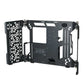 COOLER MASTER MasterFrame 700 Open Air Frame EATX Mid Tower Cabinet (Black)