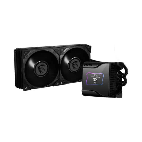 MSI MEG CoreLiquid S280 ARGB 280mm CPU Liquid Cooler (Black)