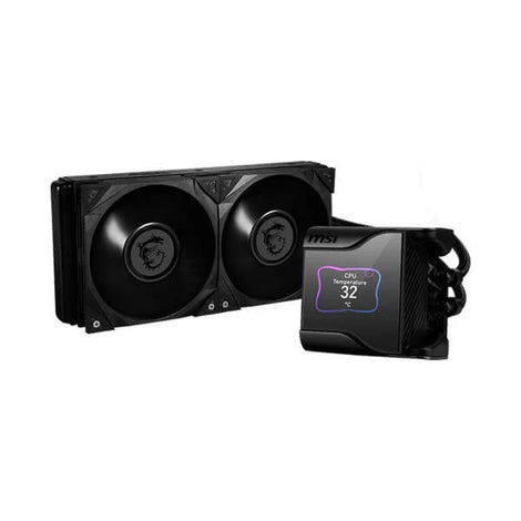MSI MEG CoreLiquid S280 ARGB 280mm CPU Liquid Cooler (Black)