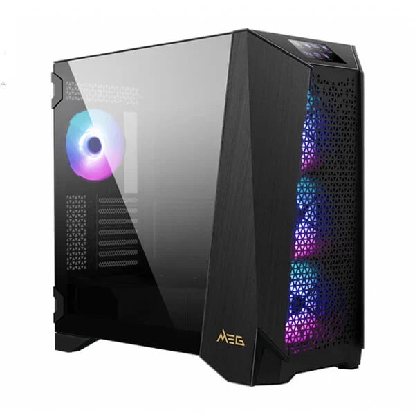 MSI MEG Prospect 700R ARGB EATX Mid Tower Cabinet (Black)