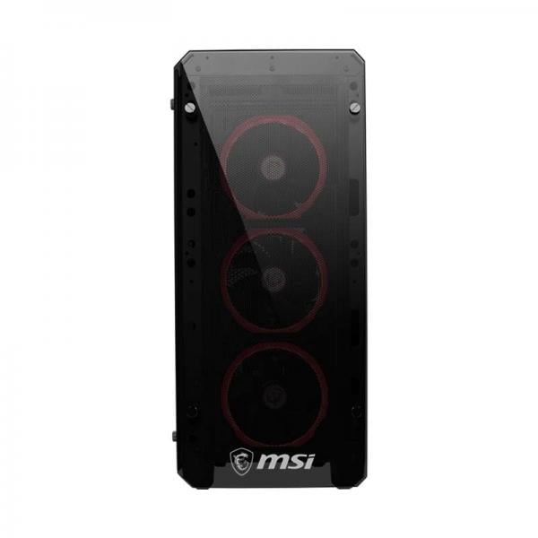 MSI MAG PYLON ATX Mid Tower Cabinet ( Black )