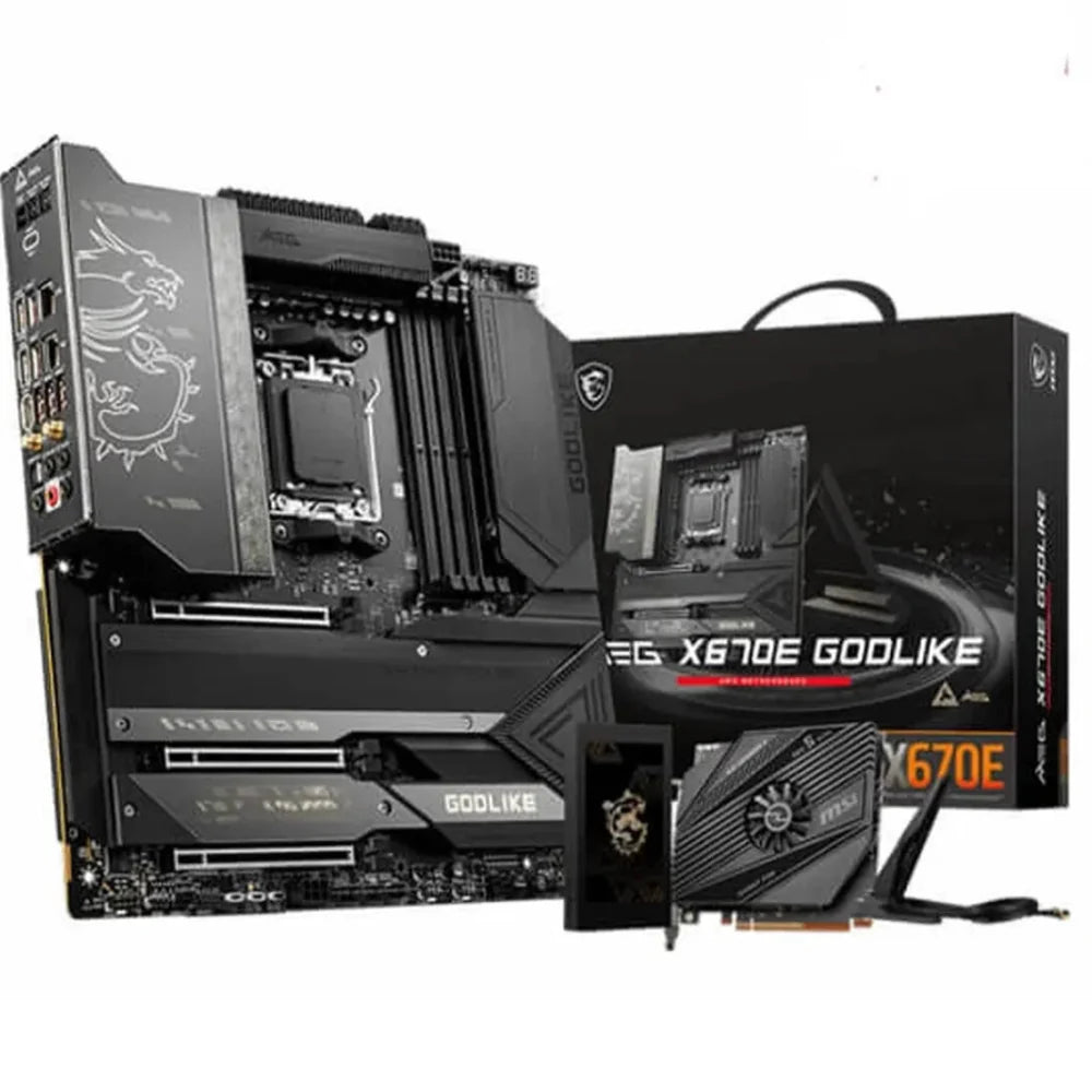 MSI MEG X670E Godlike DDR5 AMD Motherboard
