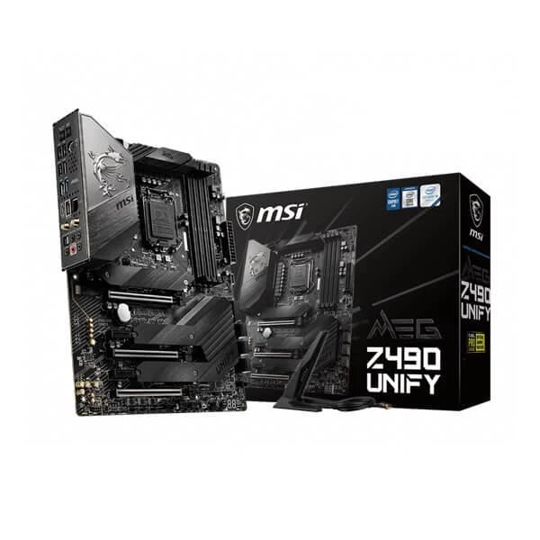 MSI MEG Z490 Unify DDR4 Intel Motherboard