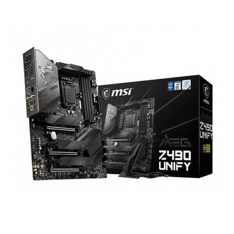 MSI MEG Z490 Unify DDR4 Intel Motherboard