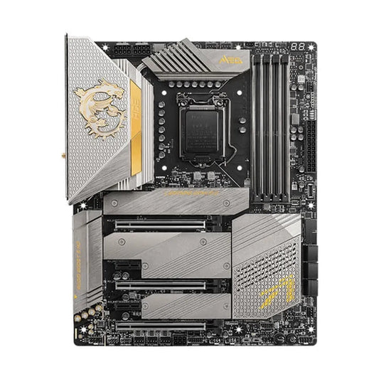 MSI MEG Z590 ACE Gold Edition WiFi DDR4 Intel Motherboard