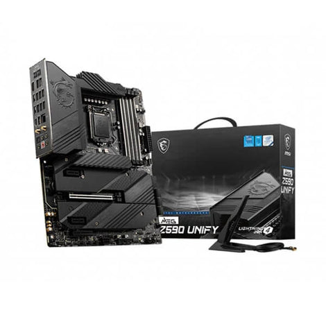MSI MEG Z590 Unify Gaming DDR4 Intel Motherboard