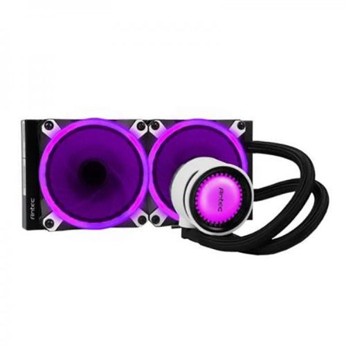 ANTEC Mercury 240 RGB 240mm CPU Liquid Cooler (Black)
