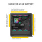 Ant Esports MeshX360 ARGB E-ATX Mid Tower Case
