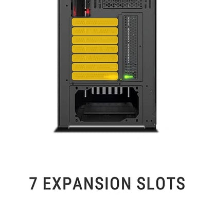 Ant Esports MeshX360 ARGB E-ATX Mid Tower Case