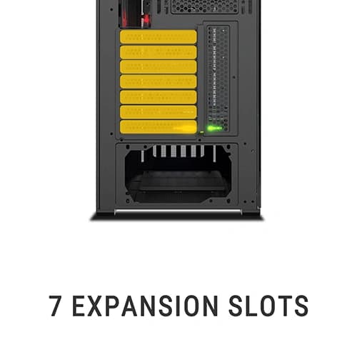 Ant Esports MeshX360 ARGB E-ATX Mid Tower Case