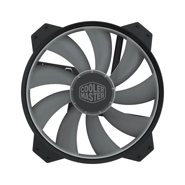 COOLER MASTER MasterFan MF200R ARGB Cabinet Fan ( Single Pack )